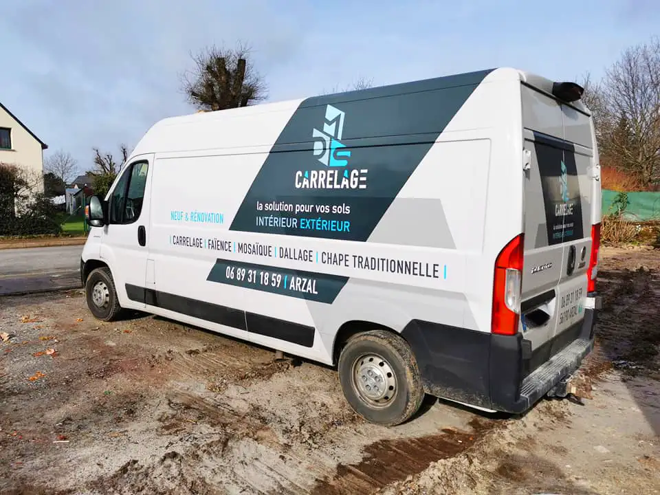 Pose carrelage, Faïence et chape traditionnelle dans le Morbihan (56)