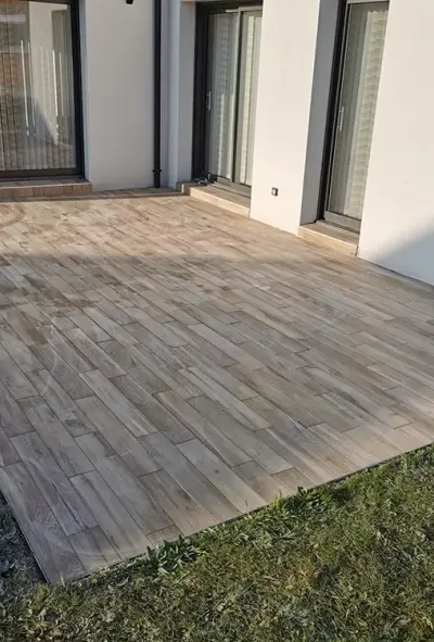 Pose de terrasse   à Arzal et dans La Loire-Atlantique